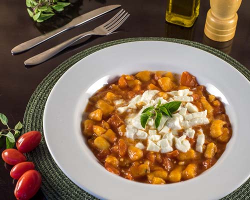 Fotografia de Hotelaria - Gastronomia