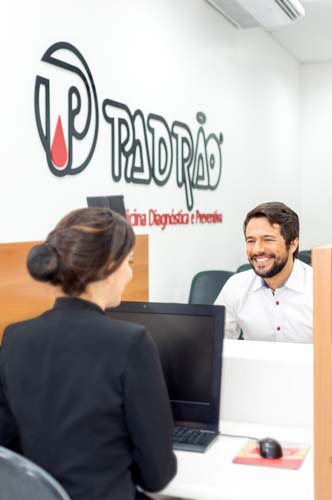 Fotografia Institucional - Laboratório Padrão