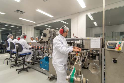 Fotografia Institucional - Industria Farmaceutica Melcon do Brasil