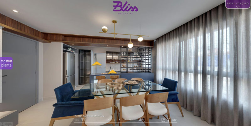 Tour Virtual 360 Graus