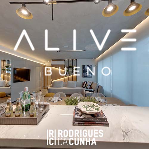Tour Virtual 360 Graus Interativo - Rodrigues da Cunha - Alive Bueno